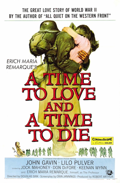 A Time to Love and a Time to Die (1958) by Douglas Sirk