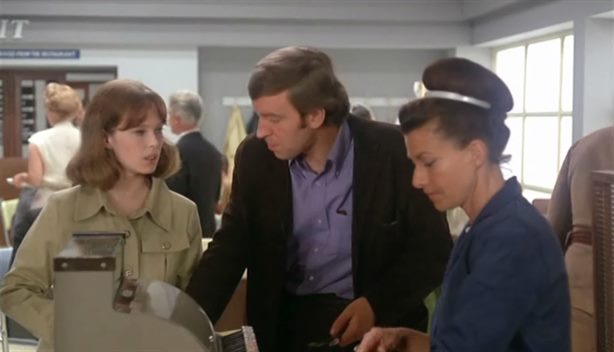 A Touch of Love / Thank You All Very Much (1969) Waris Hussein, Sandy Dennis, Ian McKellen, Eleanor Bron, Drama-poster