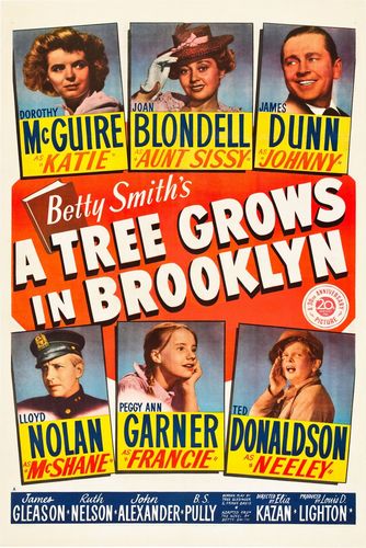 A Tree Grows in Brooklyn (1945) Elia Kazan, Dorothy McGuire, Joan Blondell, James Dunn