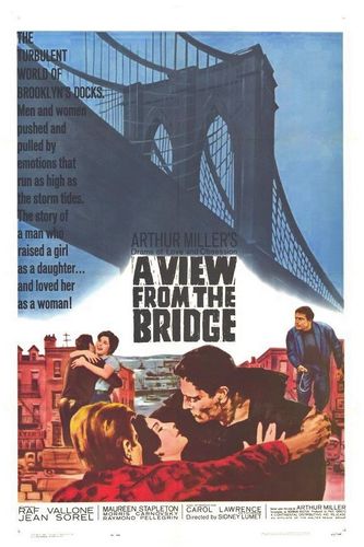 A View from the Bridge AKA Vu du pont (1962) Sidney Lumet, Raf Vallone, Maureen Stapleton, Carol Lawrence