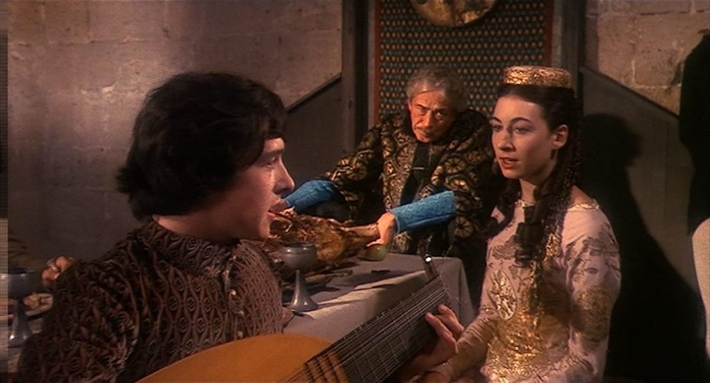 A Walk with Love and Death (1969) John Huston, Anjelica Huston, Assi Dayan, Anthony Higgins, Drama, Romance-poster