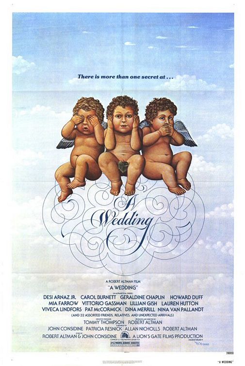 A Wedding (1978) Robert Altman, Carol Burnett, Desi Arnaz Jr., Paul Dooley
