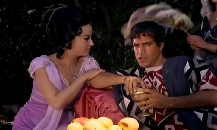 A Witch Without a Broom (1967) José María Elorrieta, Jeffrey Hunter, Maria Perschy, Perla Cristal, Comedy, Fantasy-poster