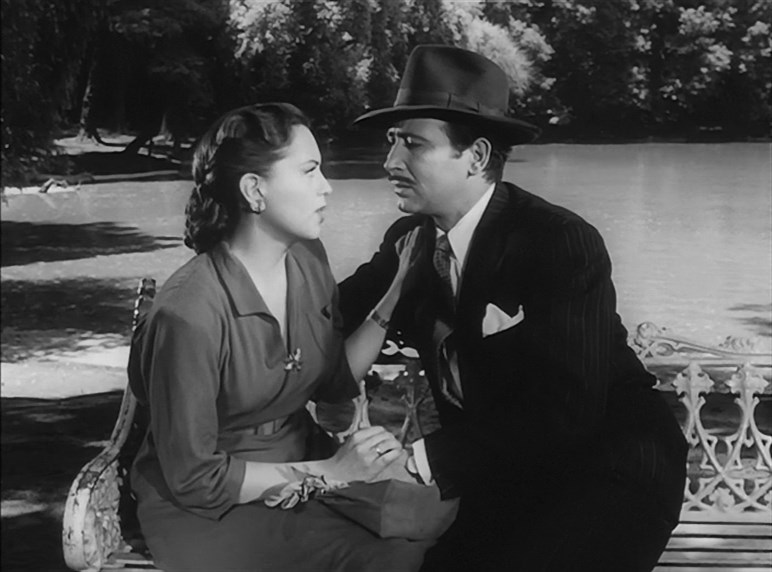 A Woman Without Love (1952) Luis Buñuel, Rosario Granados, Julio Villarreal, Tito Junco, Drama-poster