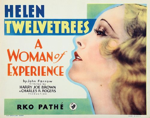 A Woman of Experience (1931) Harry Joe Brown