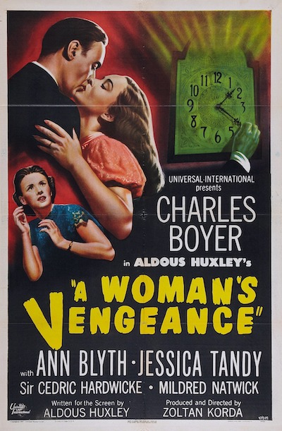 Zoltan Korda – A Woman’s Vengeance (1948)