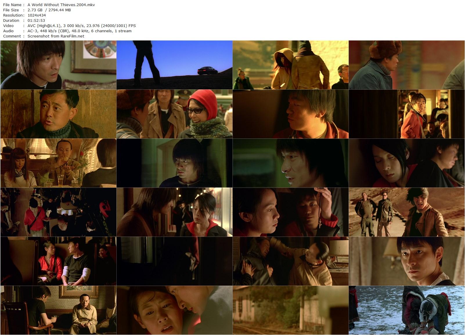 A World Without Thieves / Tian xia wu zei (2004)-poster