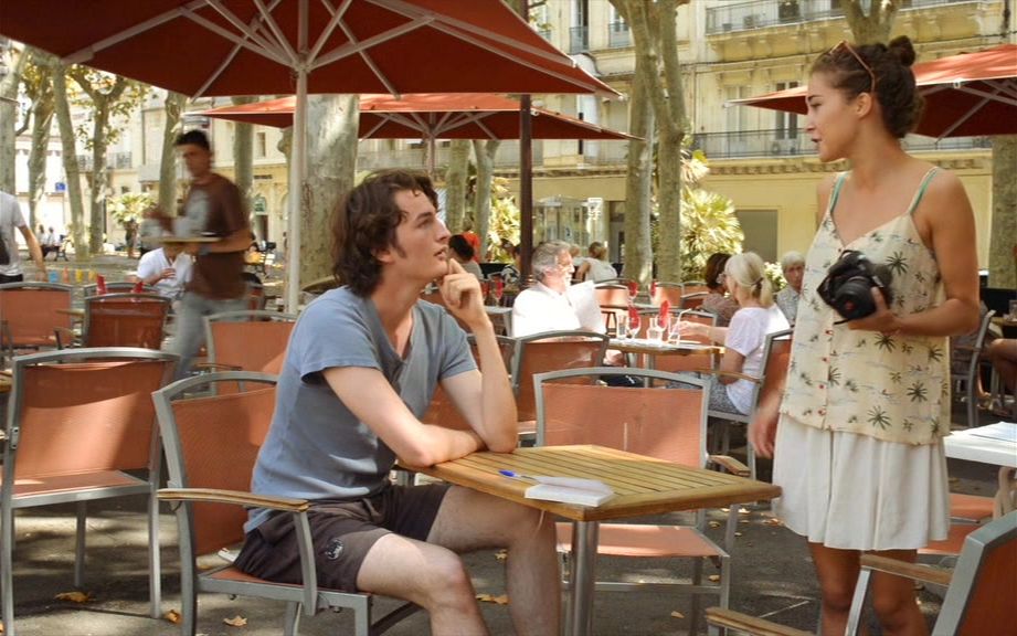 A Young Poet (2014) Damien Manivel, Rémi Taffanel, Léonore Fernandes, Enzo Vassallo-poster