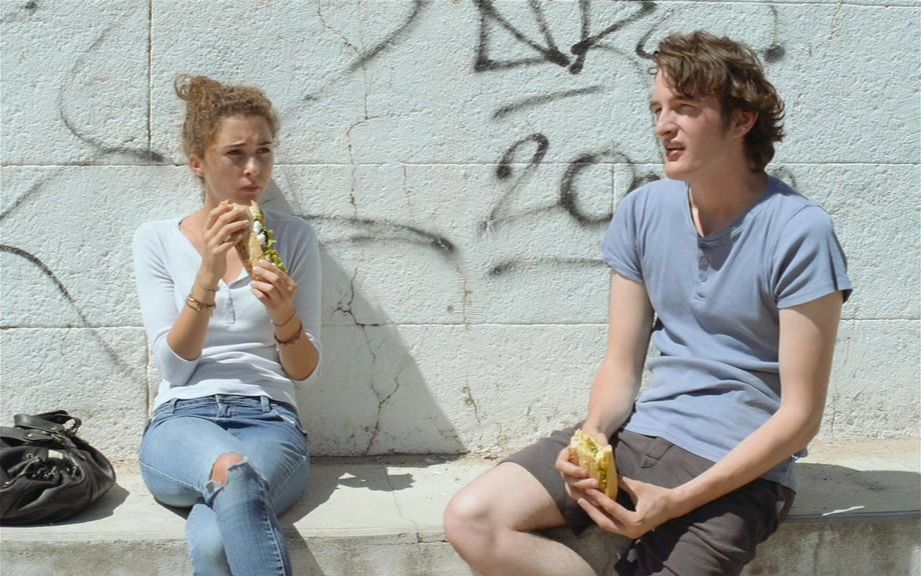 A Young Poet (2014) Damien Manivel, Rémi Taffanel, Léonore Fernandes, Enzo Vassallo-poster