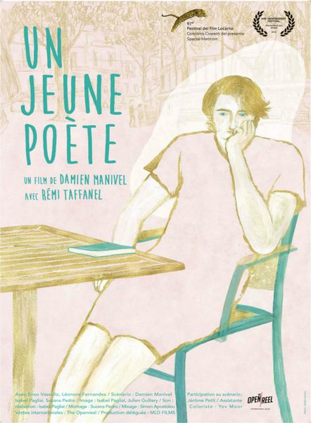 A Young Poet (2014) Damien Manivel, Rémi Taffanel, Léonore Fernandes, Enzo Vassallo