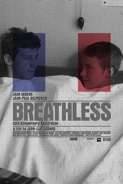 À bout de souffle AKA Breathless (1960) (HD) by Jean-Luc Godard