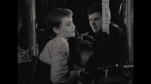 A byahme mladi (1961)-poster