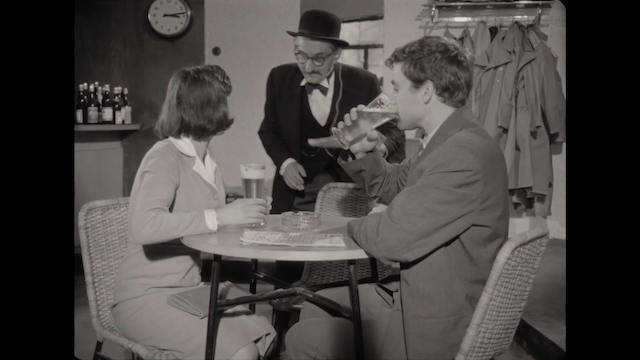 A byahme mladi (1961)-poster