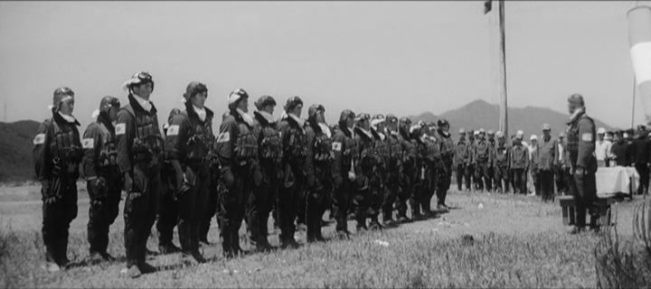 Diaries of the Kamikaze / Â dôki no sakura (1967)-poster