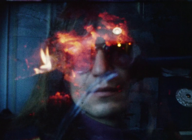 Pierre Clémenti - À l'ombre de la canaille bleue AKA In the Shadow of the Blue Rascal (1986)-poster