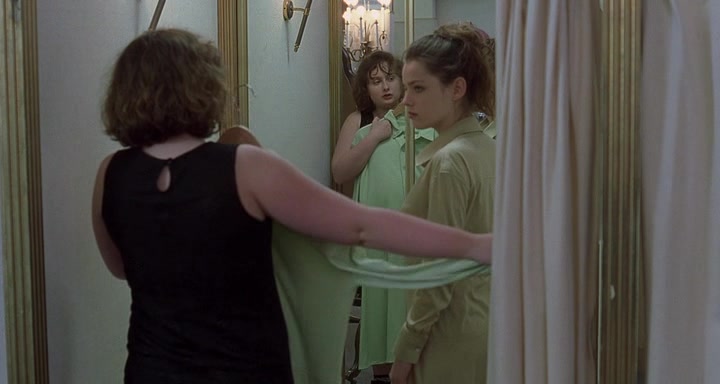 À ma soeur! / Fat Girl (2001) Catherine Breillat, Anaïs Reboux, Roxane Mesquida, Libero De Rienzo-poster