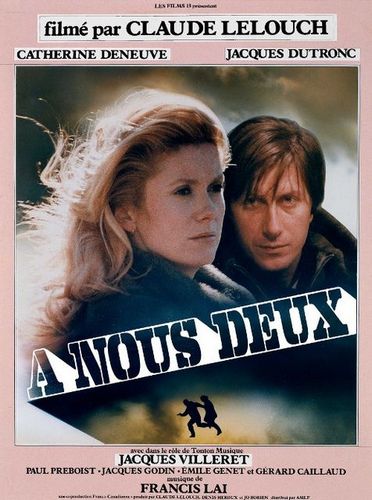 Us Two / À nous deux (1979) Claude Lelouch, Catherine Deneuve, Jacques Dutronc, Jacques Villeret