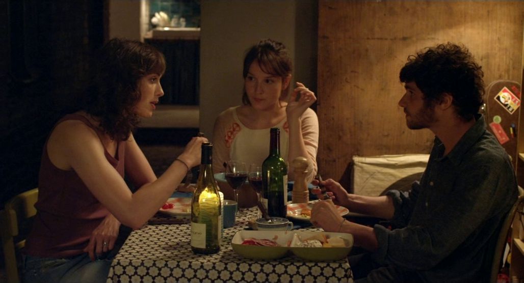 All about them AKA À trois on y va (2015) Jérôme Bonnell, Anaïs Demoustier, Félix Moati, Sophie Verbeeck-poster