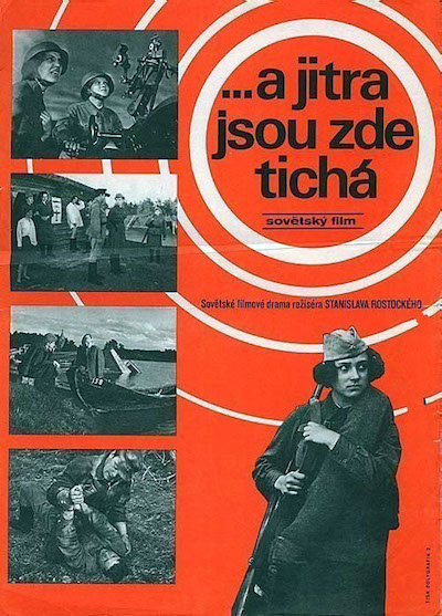 A zori zdes tikhie (1972) by Stanislav Rostotskiy