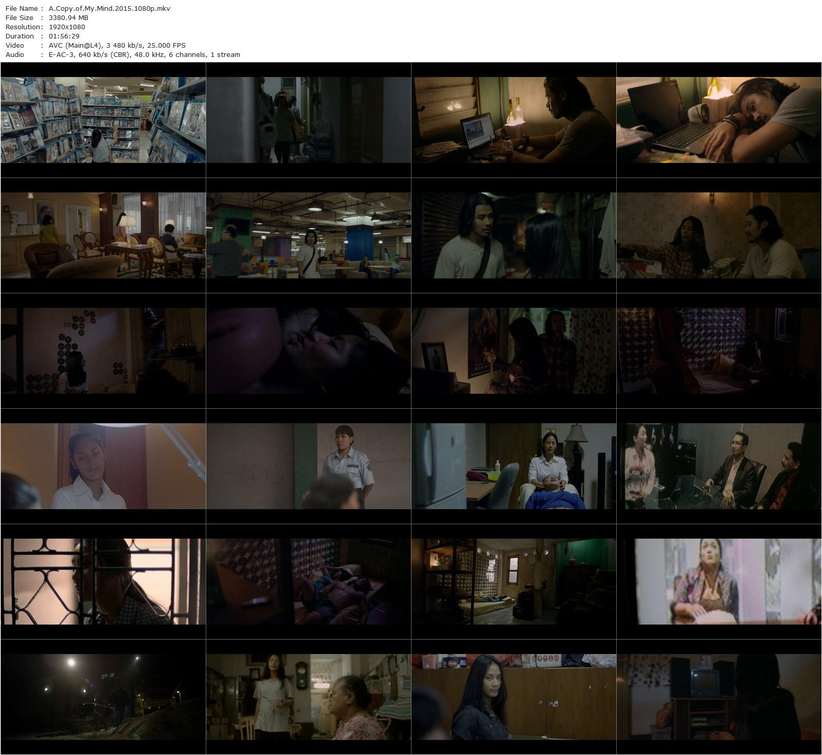 A Copy of My Mind (2015) Joko Anwar, Tara Basro, Chicco Jerikho, Maera Panigoro-poster