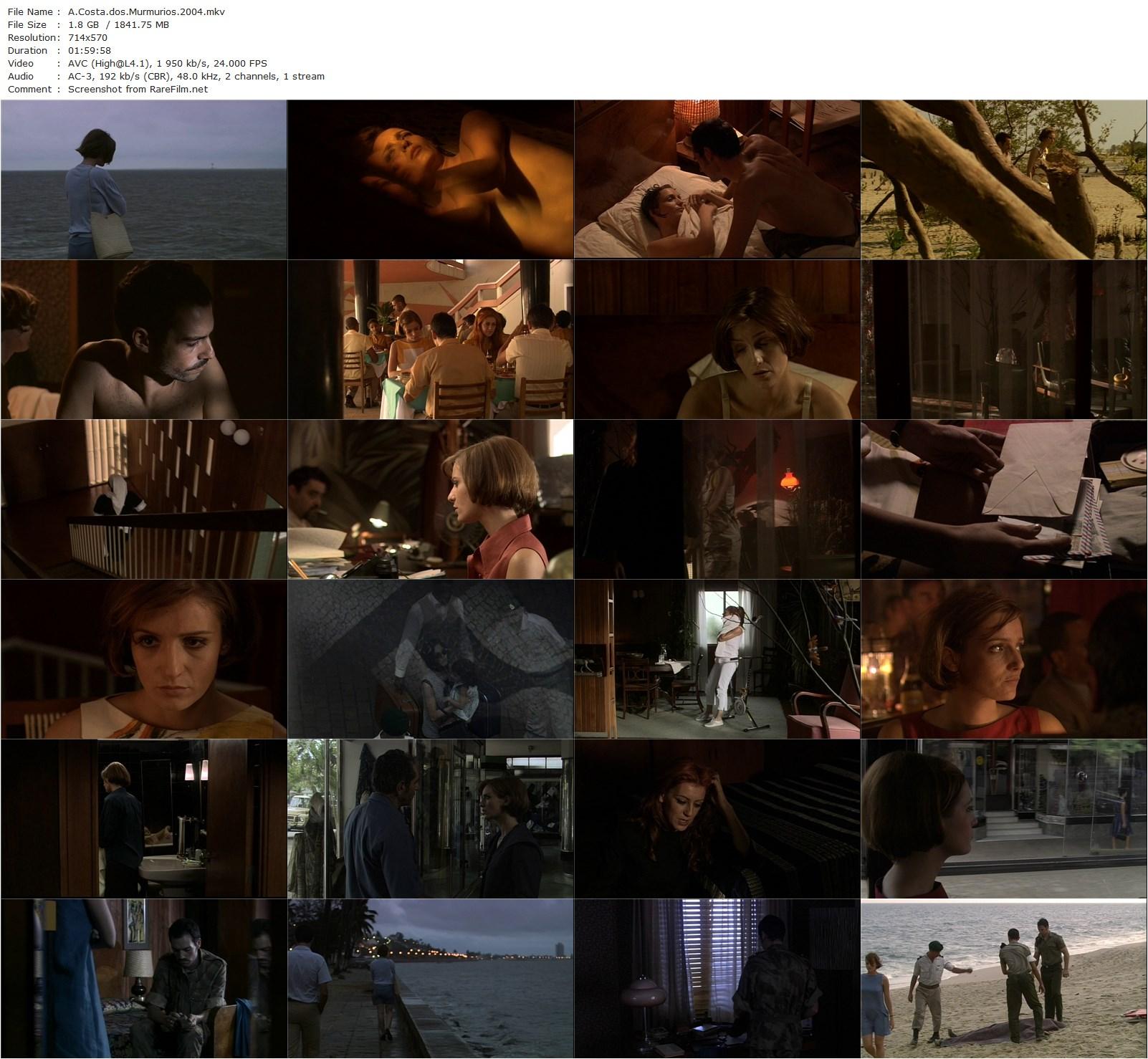 A Costa dos Murmúrios / The Murmuring Coast (2004)-poster