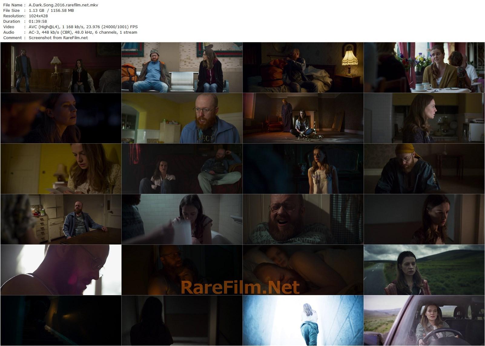 A Dark Song (2016) Liam Gavin, Steve Oram, Catherine Walker, Susan Loughnane-poster