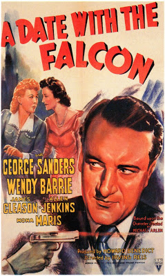 A Date with the Falcon (1942) Irving Reis, George Sanders, Wendy Barrie, James Gleason