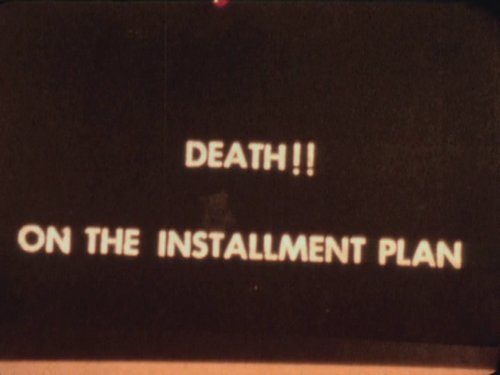 A Day in the Life of Willie Faust, or Death on the Installment Plan (1972) Jamaa Fanaka, Katina Gordon Fanaka, Carmen Gordon
