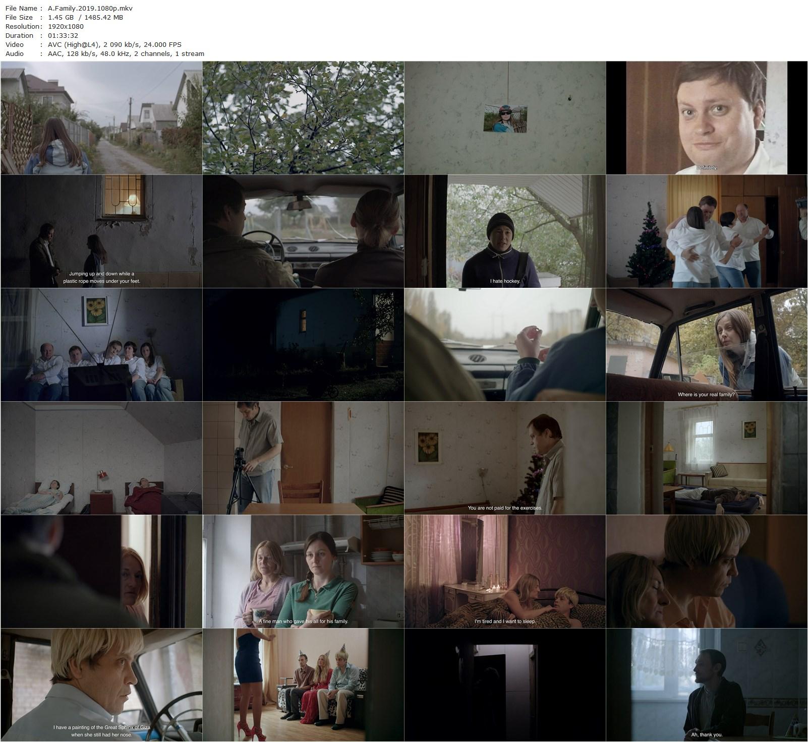 A Family (2019) Jayden Stevens, Maksym Derbenyov, Larysa Hraminska, Tetiana Kosianchuk-poster