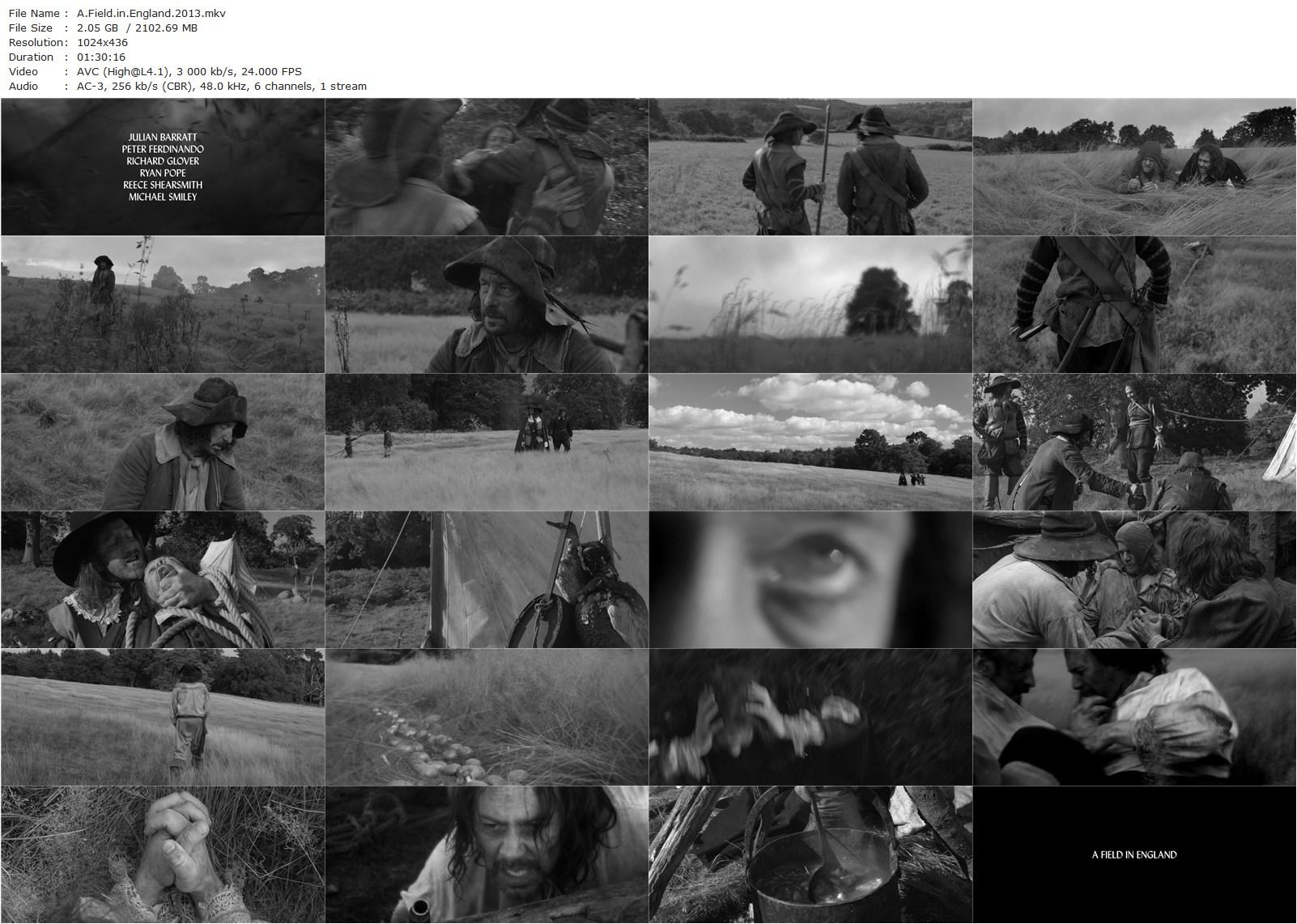 A Field in England (2013) Ben Wheatley, Julian Barratt, Peter Ferdinando, Richard Glover-poster