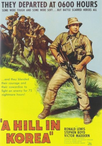 A Hill in Korea (1956) Julian Amyes, Stephen Boyd, Ronald Lewis, George Baker