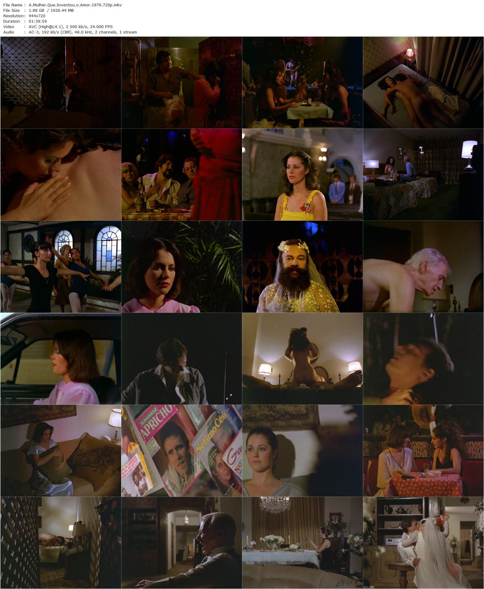 The Woman Who Invented Love AKA A Mulher Que Inventou o Amor (1979) Jean Garret, Ricardo Angelini, Carlos Arena, Rodolfo Arena-poster