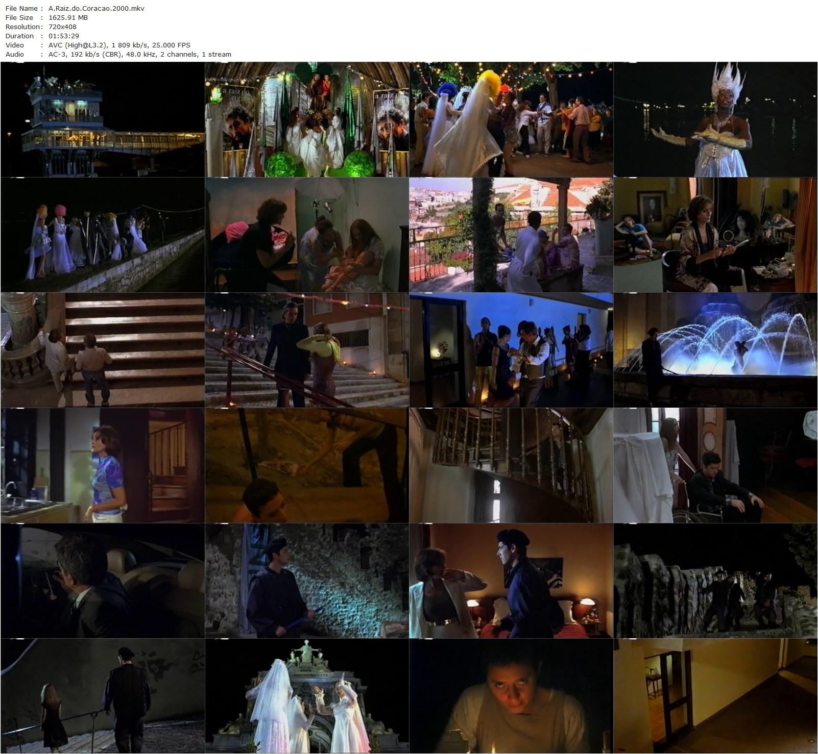 The Heart’s Root AKA A Raiz do Coração (2000) Paulo Rocha, Luís Miguel Cintra, Joana Bárcia, Isabel Ruth-poster