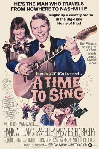 A Time to Sing (1968) Arthur Dreifuss, Hank Williams Jr., Shelley Fabares, Ed Begley