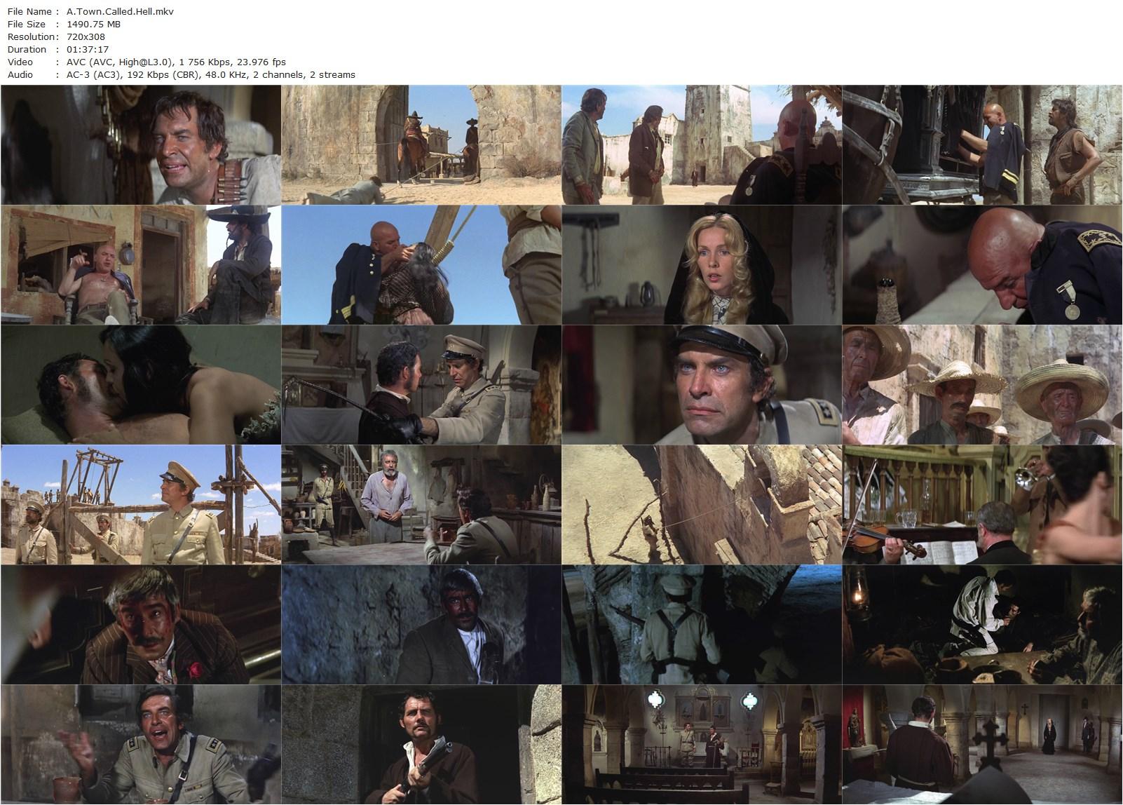 A Town Called Bastard (1971) Robert Parrish, Irving Lerner, Telly Savalas, Robert Shaw, Stella Stevens-poster