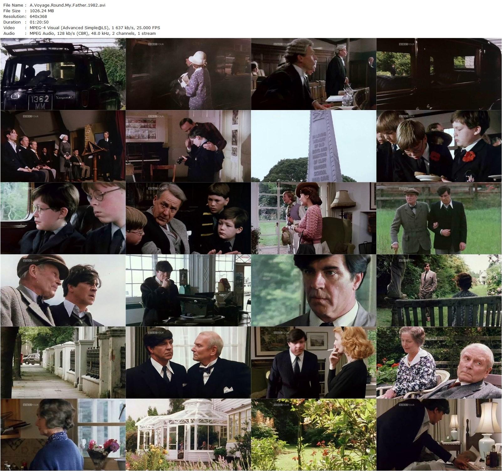 A Voyage Round My Father (1982) Alvin Rakoff-poster