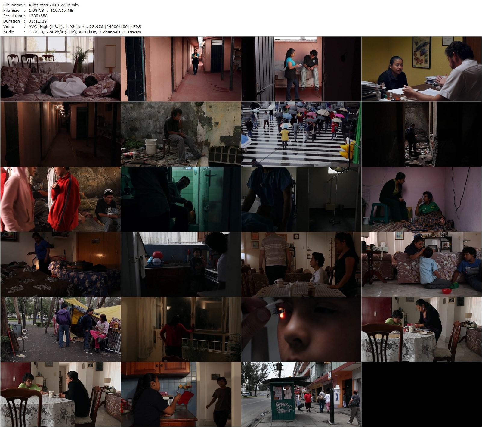 Through the Eyes AKA A los ojos (2013) Michel Franco, Victoria Franco, Mónica Del Carmen, Benjamin Espinoza, Omar Moreno-poster