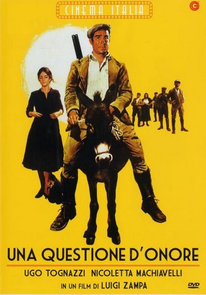 Una questione d’onore (1966) Luigi Zampa, Ugo Tognazzi, Nicoletta Machiavelli, Bernard Blier