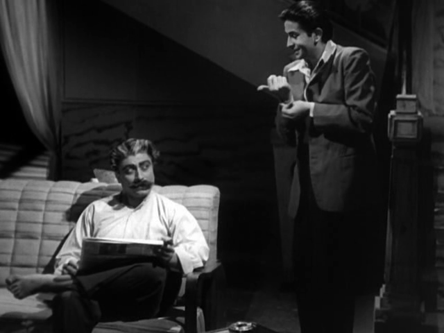 Aag aka Fire (1948) by Raj Kapoor-poster