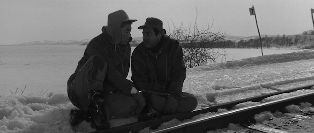 Teruo Ishii - Abashiri Bangaichi AKA Abashiri Prison (1965)-poster