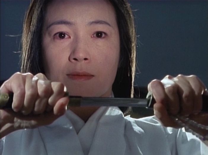 Abe ichizoku / The Abe Clan (1995) Kinji Fukasaku, Yumi Asô, Mariko Fuji, Renji Ishibashi, Drama, Action-poster