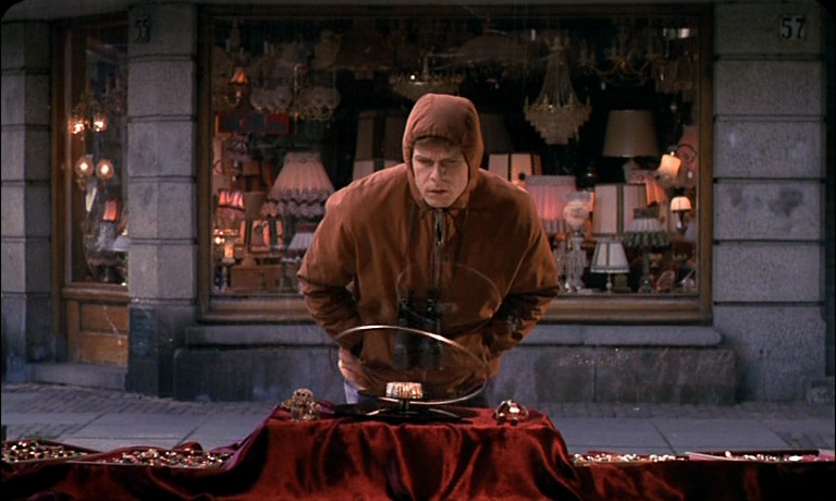 Abel / Voyeur (1986) Alex van Warmerdam, Henri Garcin, Olga Zuiderhoek, Comedy-poster