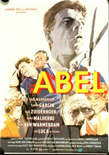 Abel / Voyeur (1986) Alex van Warmerdam, Henri Garcin, Olga Zuiderhoek, Comedy