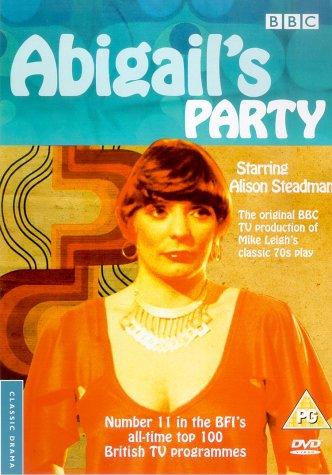 Abigail’s Party (1977) Mike Leigh, Alison Steadman, Tim Stern, Janine Duvitski