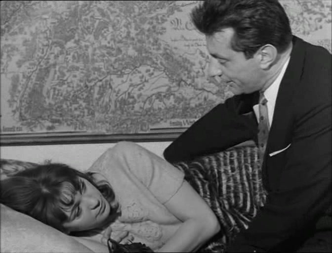 Abschied von gestern / Yesterday Girl (1966) Alexander Kluge, Günter Mack, Hans Korte, Drama-poster