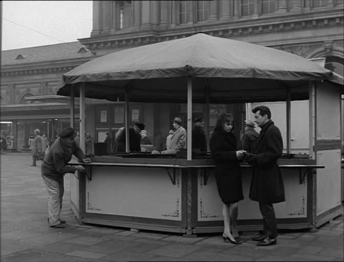 Abschied von gestern / Yesterday Girl (1966) Alexander Kluge, Günter Mack, Hans Korte, Drama-poster