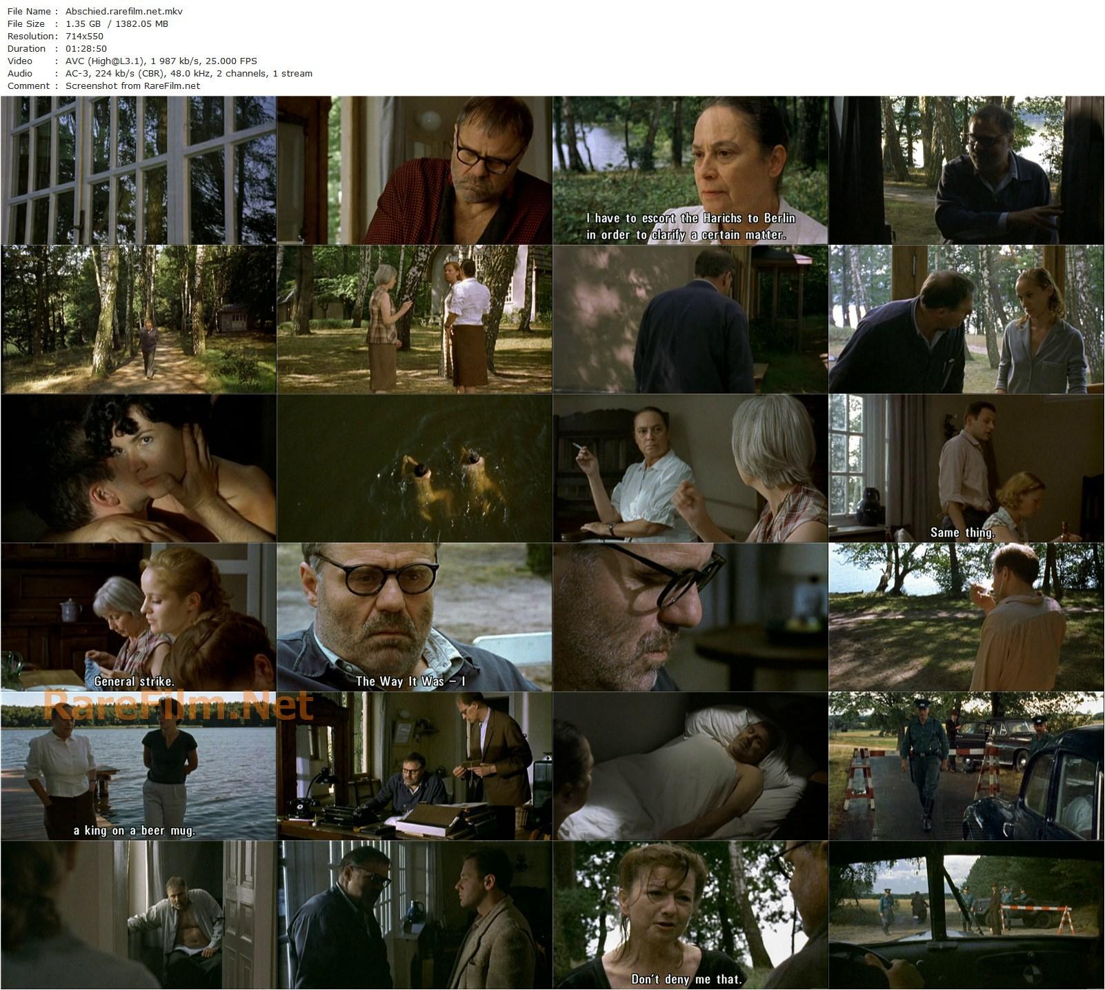 The Farewell / Abschied – Brechts letzter Sommer (2000) Jan Schütte, Josef Bierbichler, Monica Bleibtreu, Jeanette Hain-poster