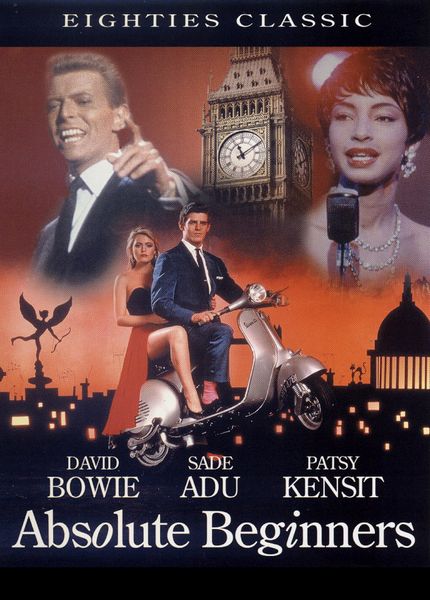 Absolute Beginners (1986) Julien Temple, Patsy Kensit, Eddie O’Connell, David Bowie, Drama, Fantasy, Musical