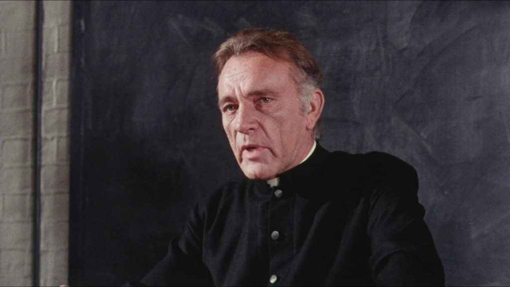 Absolution (1978) Anthony Page, Richard Burton, Dominic Guard, David Bradley, Drama, Mystery, Thriller-poster