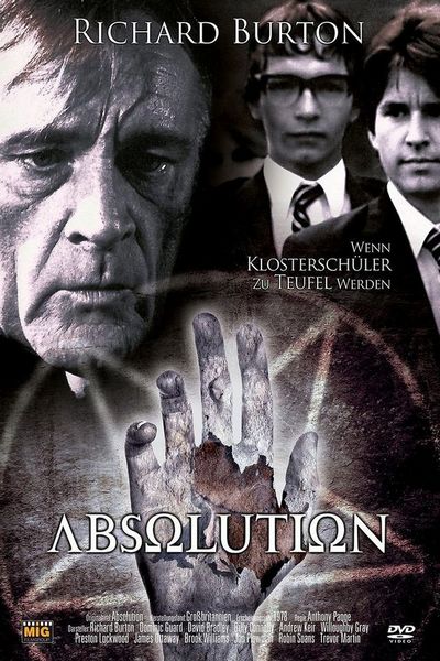 Absolution (1978) Anthony Page, Richard Burton, Dominic Guard, David Bradley, Drama, Mystery, Thriller